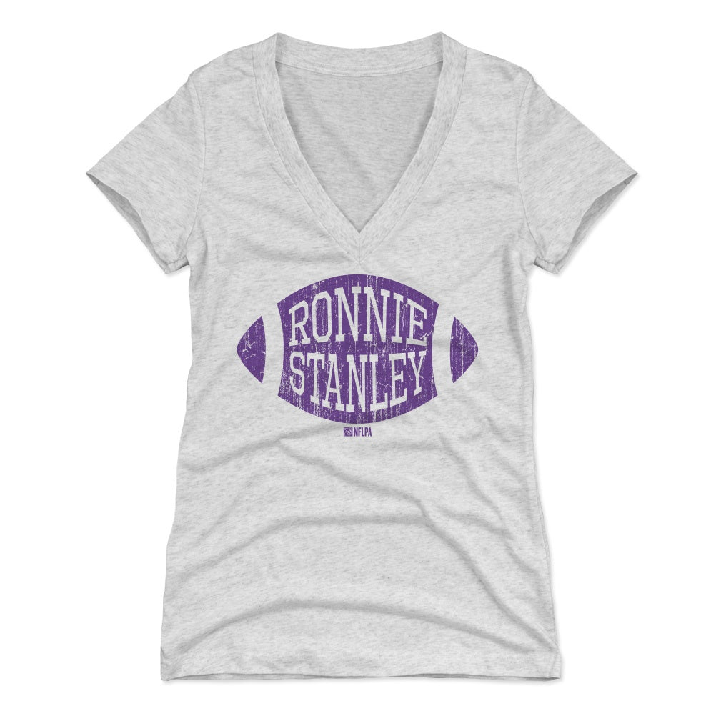 Ronnie Stanley Women&#39;s V-Neck T-Shirt | 500 LEVEL