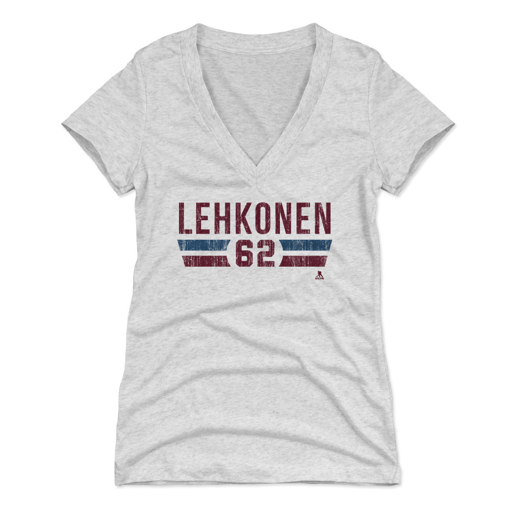 Artturi Lehkonen Women&#39;s V-Neck T-Shirt | 500 LEVEL