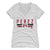 Tony Perez Women's V-Neck T-Shirt | 500 LEVEL