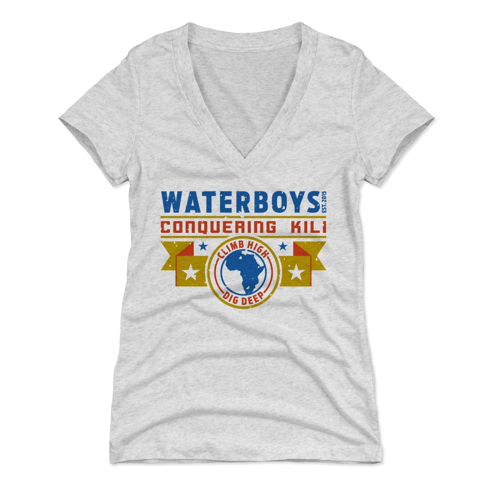 Waterboys Women's V-Neck T-Shirt | 500 LEVEL