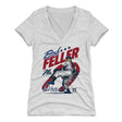 Bob Feller Women's V-Neck T-Shirt | 500 LEVEL