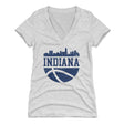 Indiana Women's V-Neck T-Shirt | 500 LEVEL