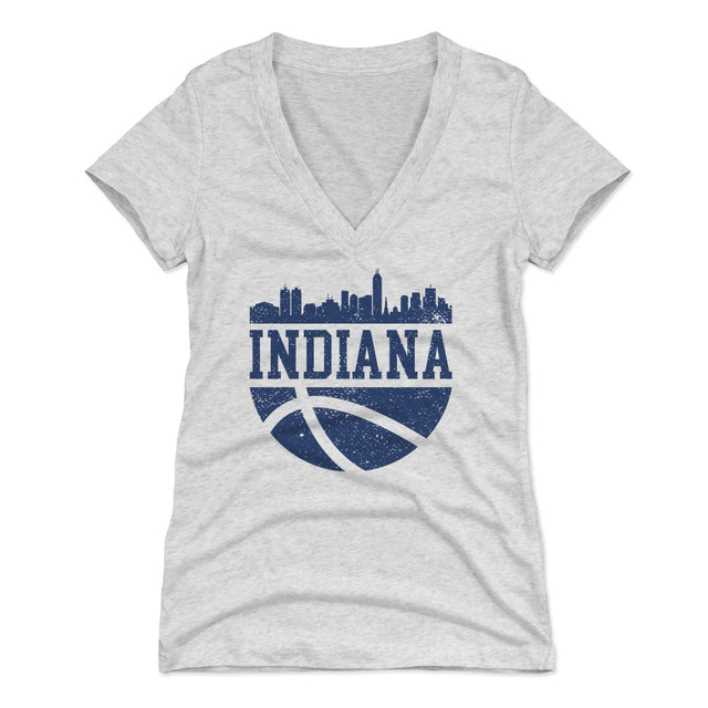 Indiana Women's V-Neck T-Shirt | 500 LEVEL