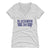 Julian Blackmon Women's V-Neck T-Shirt | 500 LEVEL