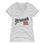 Jakub Voracek Women's V-Neck T-Shirt | 500 LEVEL