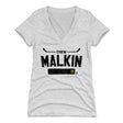 Evgeni Malkin Women's V-Neck T-Shirt | 500 LEVEL