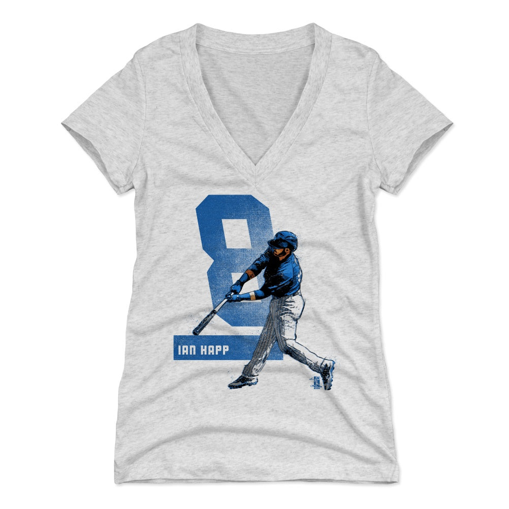 Ian Happ Women's V-Neck T-Shirt | 500 LEVEL