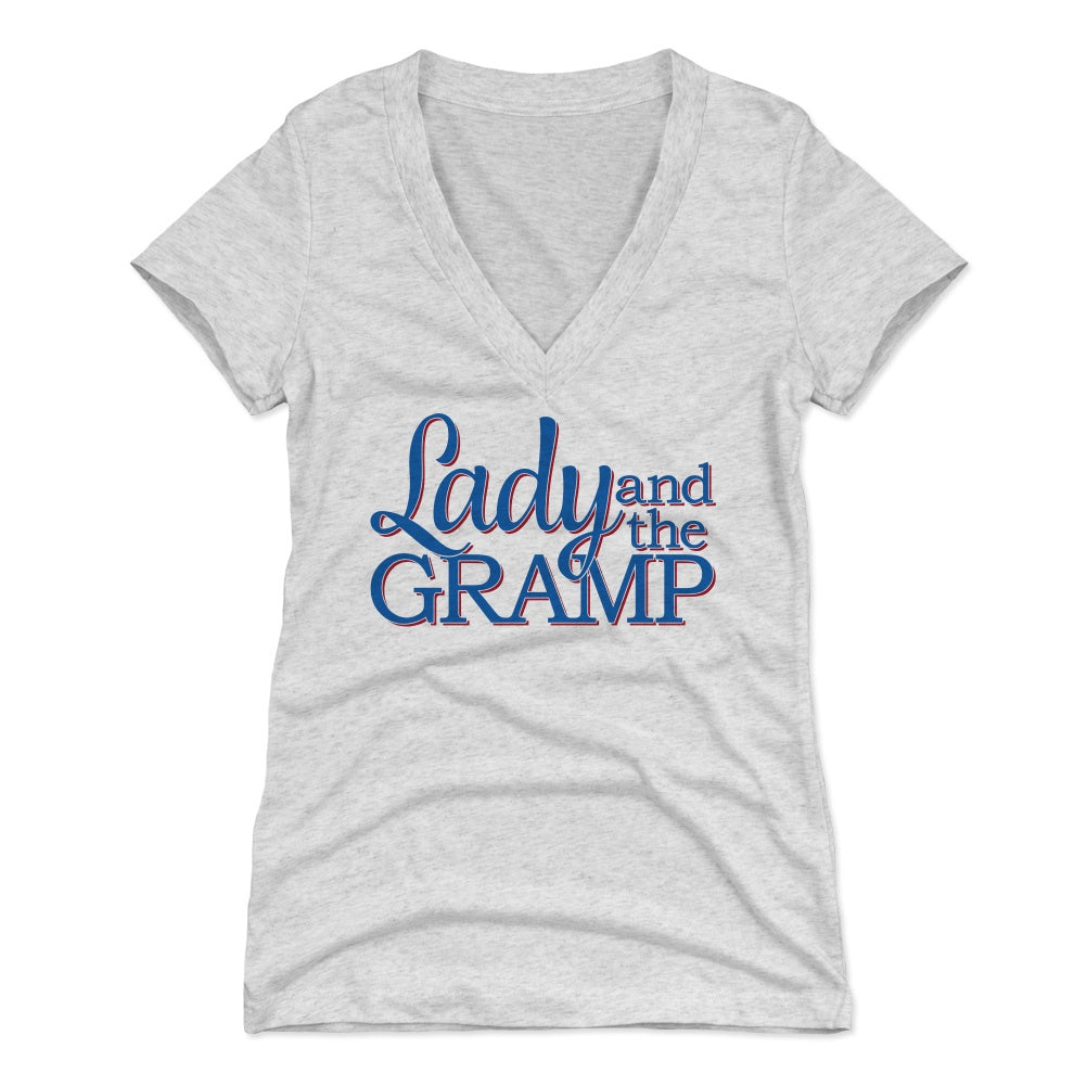 David Ross Women's V-Neck T-Shirt | 500 LEVEL