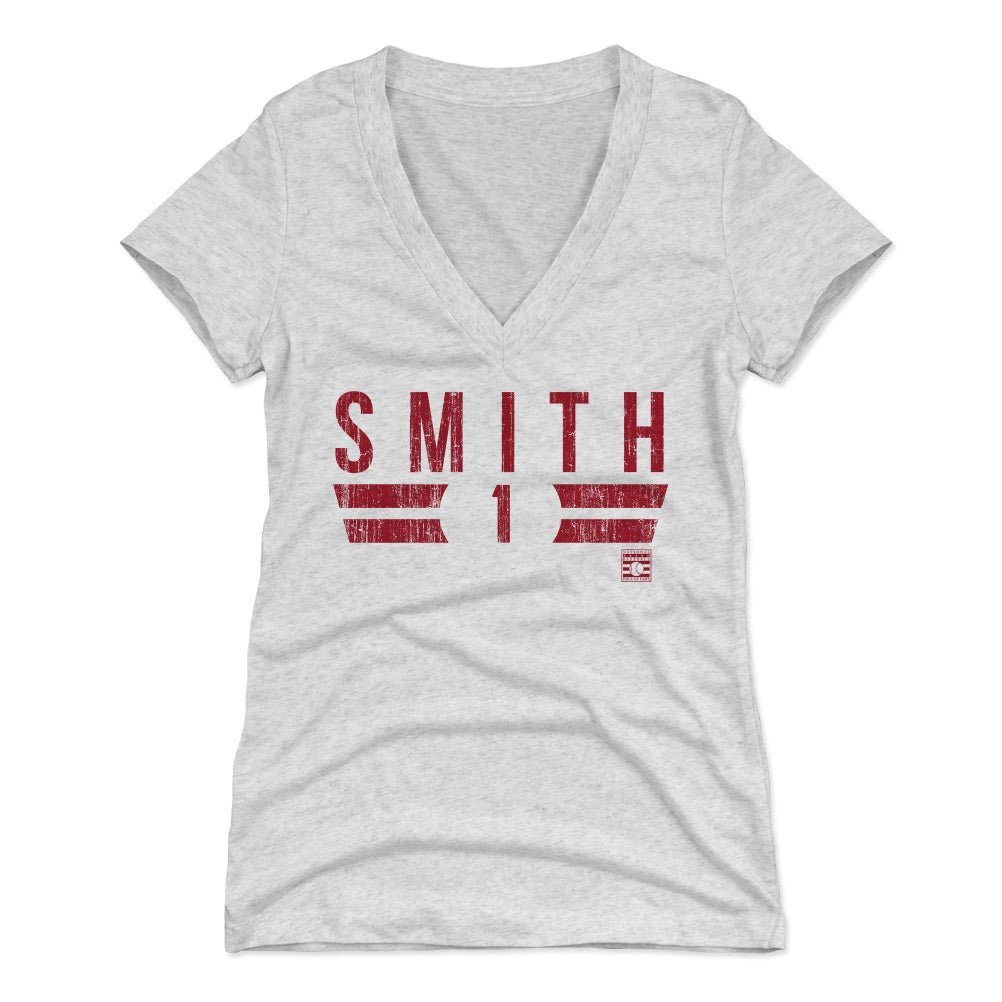 Ozzie Smith Women's V-Neck T-Shirt | 500 LEVEL