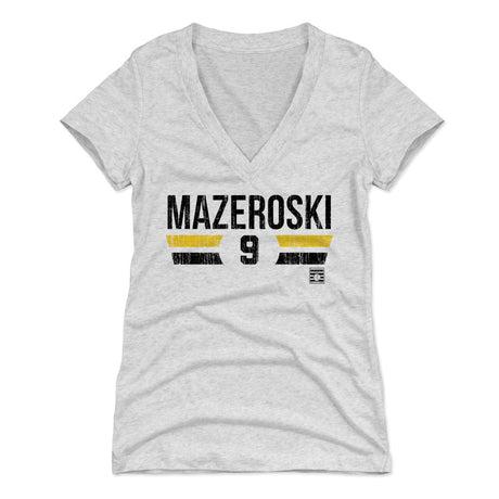 Bill Mazeroski Women's V-Neck T-Shirt | 500 LEVEL