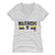 Bill Mazeroski Women's V-Neck T-Shirt | 500 LEVEL