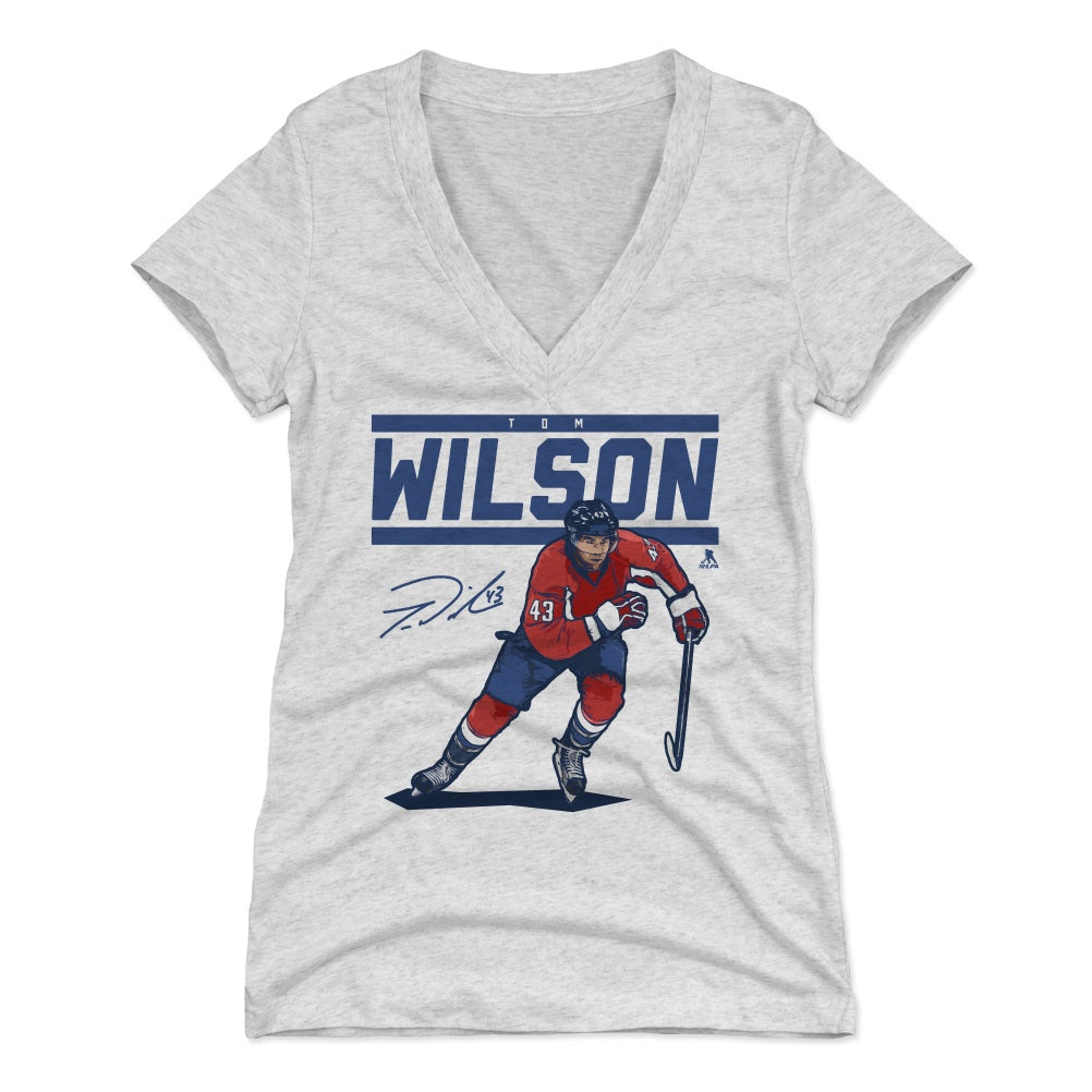 Tom Wilson Women's V-Neck T-Shirt | 500 LEVEL