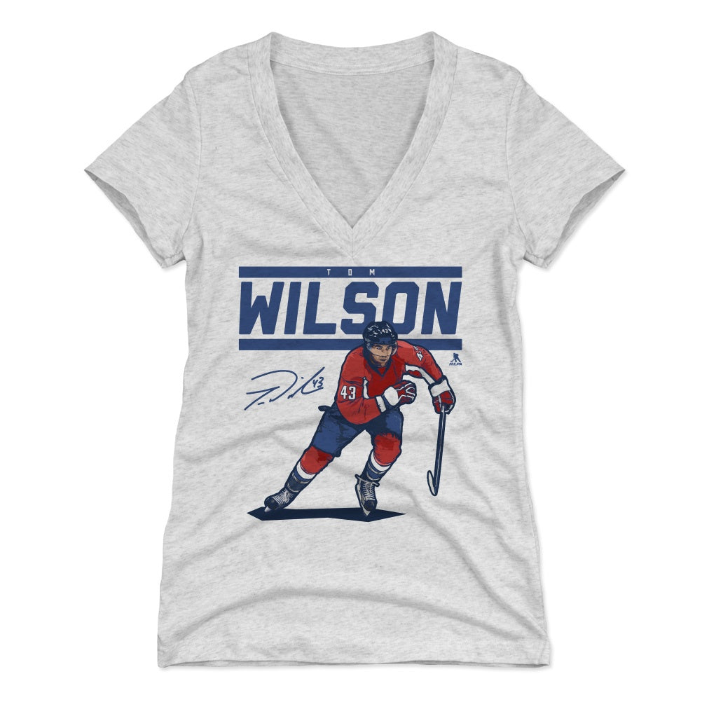 Tom Wilson Women&#39;s V-Neck T-Shirt | 500 LEVEL