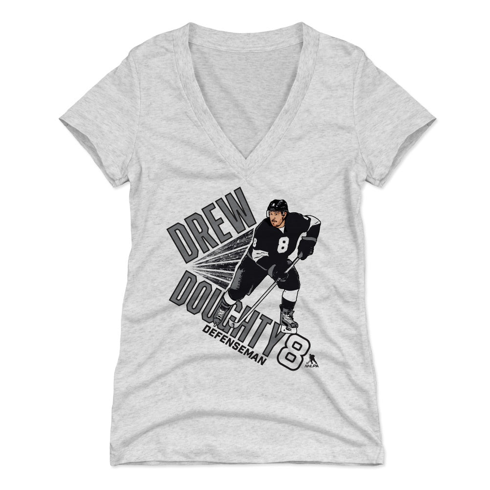 Drew Doughty Women&#39;s V-Neck T-Shirt | 500 LEVEL