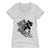 Drew Doughty Women's V-Neck T-Shirt | 500 LEVEL