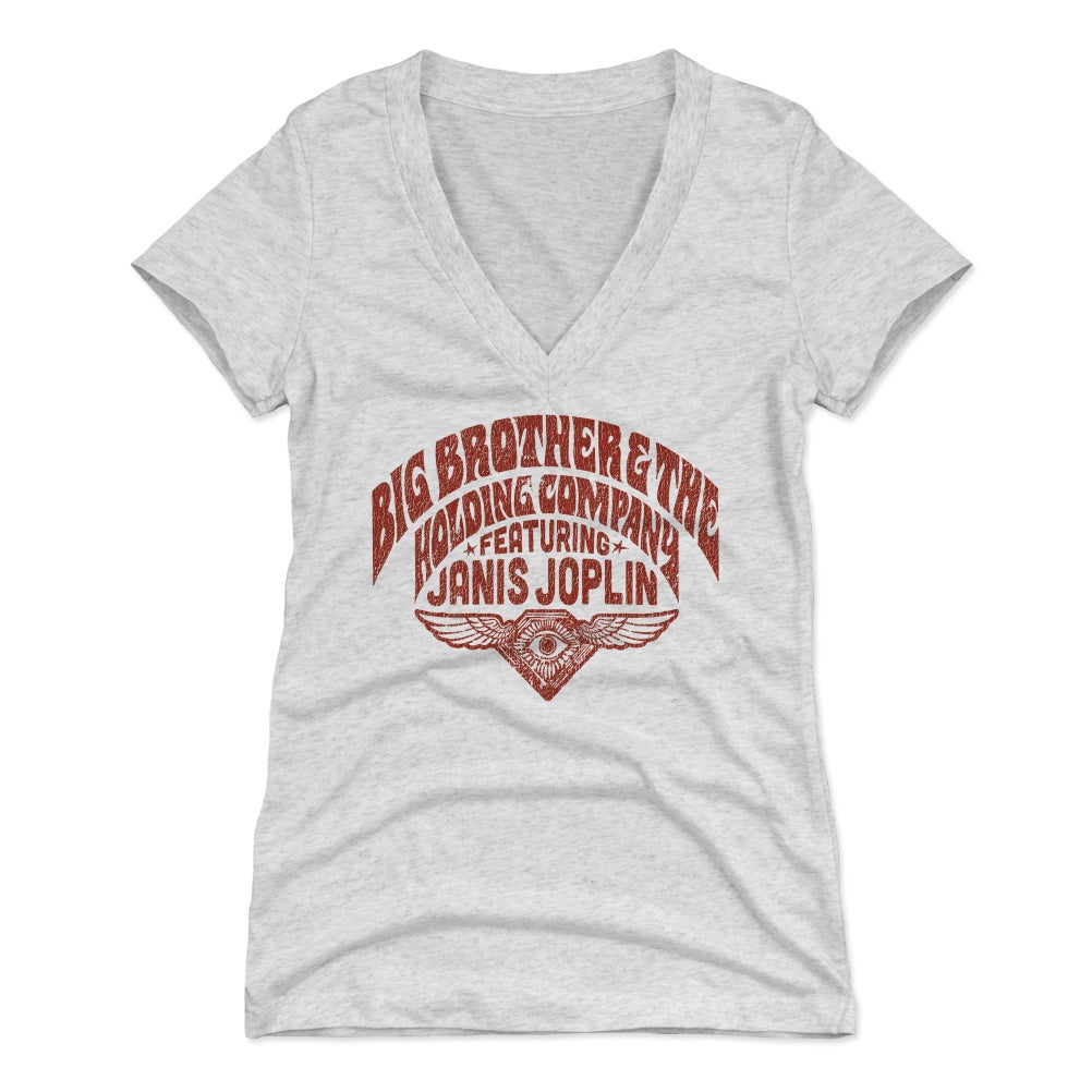 Big Brother And The Holding Company Women's V-Neck T-Shirt | 500 LEVEL