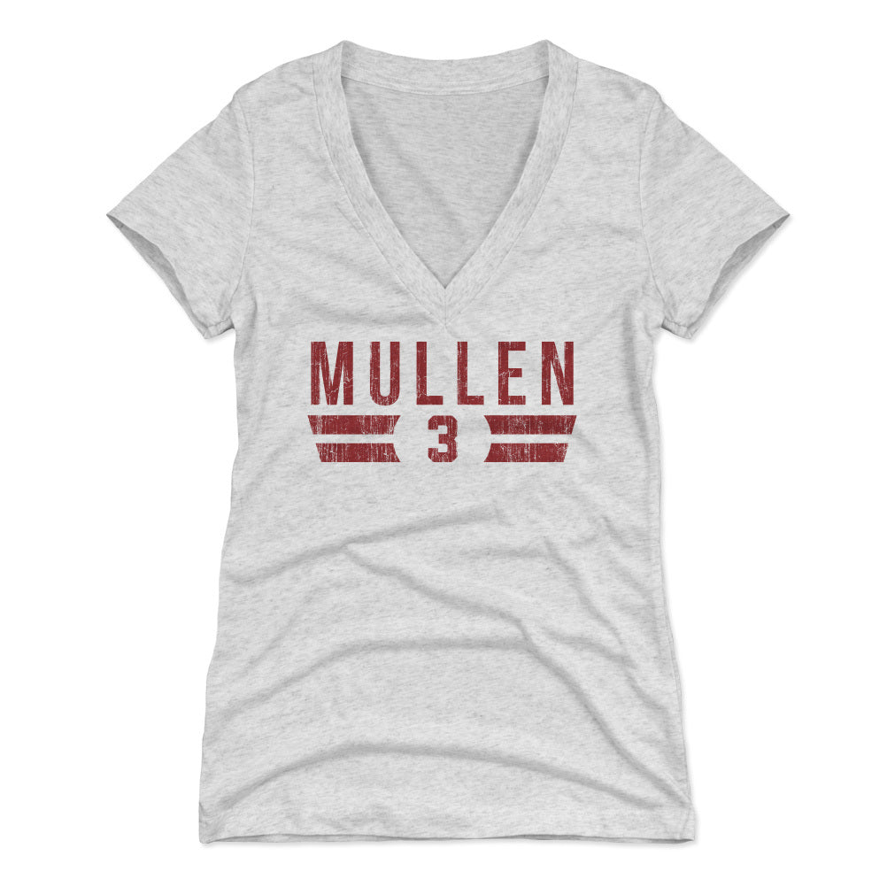 Tiawan Mullen Women's V-Neck T-Shirt | 500 LEVEL