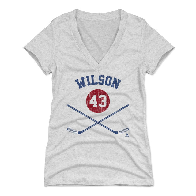 Tom Wilson Women's V-Neck T-Shirt | 500 LEVEL