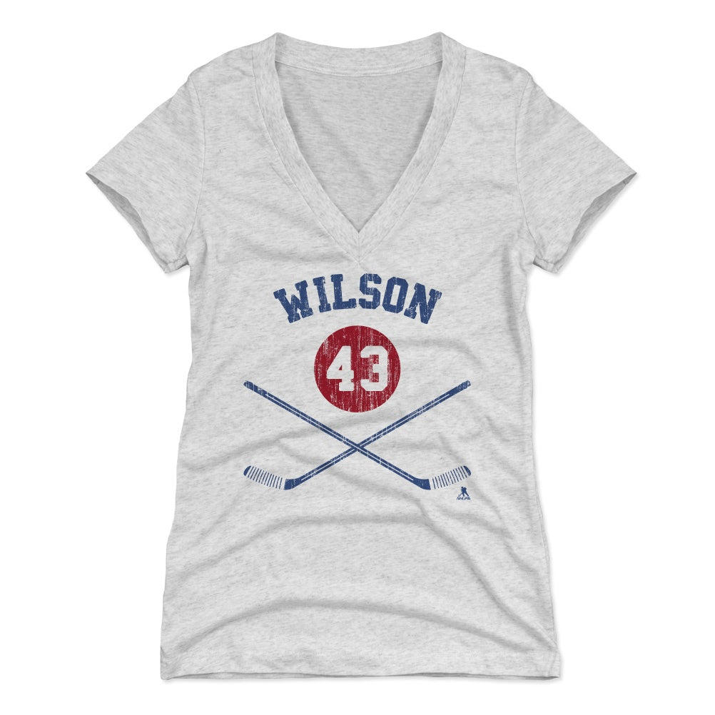 Tom Wilson Women&#39;s V-Neck T-Shirt | 500 LEVEL