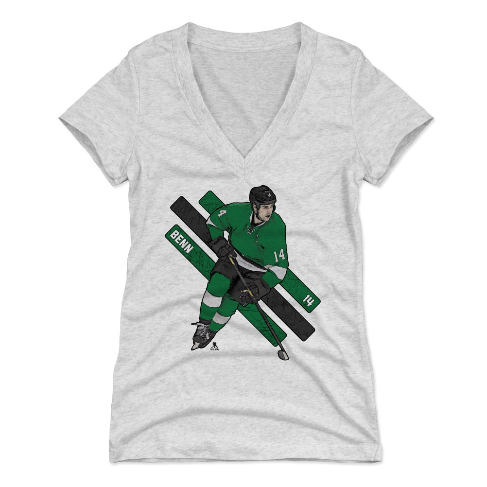 Jamie Benn Women's V-Neck T-Shirt | 500 LEVEL