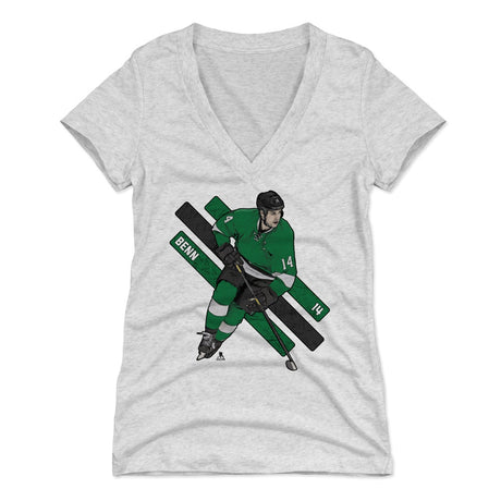 Jamie Benn Women's V-Neck T-Shirt | 500 LEVEL