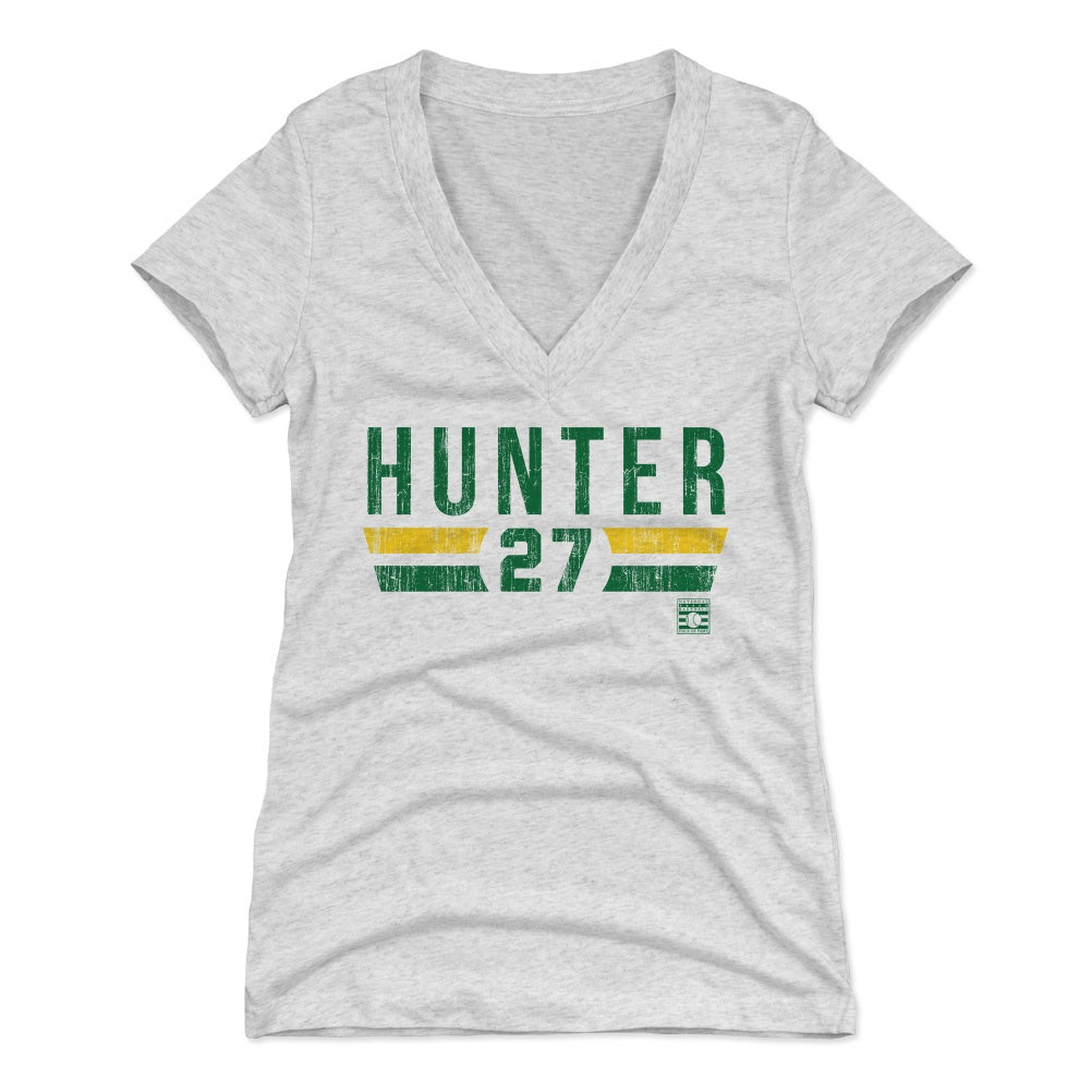 Catfish Hunter Women's V-Neck T-Shirt | 500 LEVEL