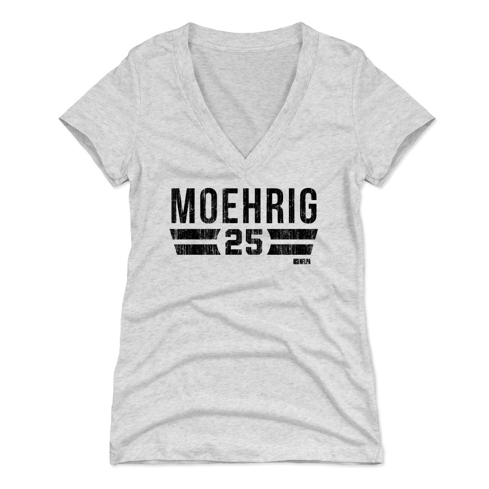Tre&#39;von Moehrig Women&#39;s V-Neck T-Shirt | 500 LEVEL