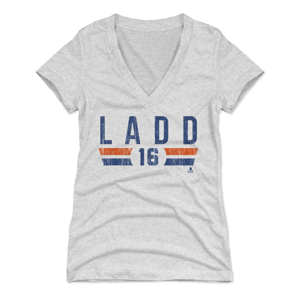 Andrew Ladd Women&#39;s V-Neck T-Shirt | 500 LEVEL