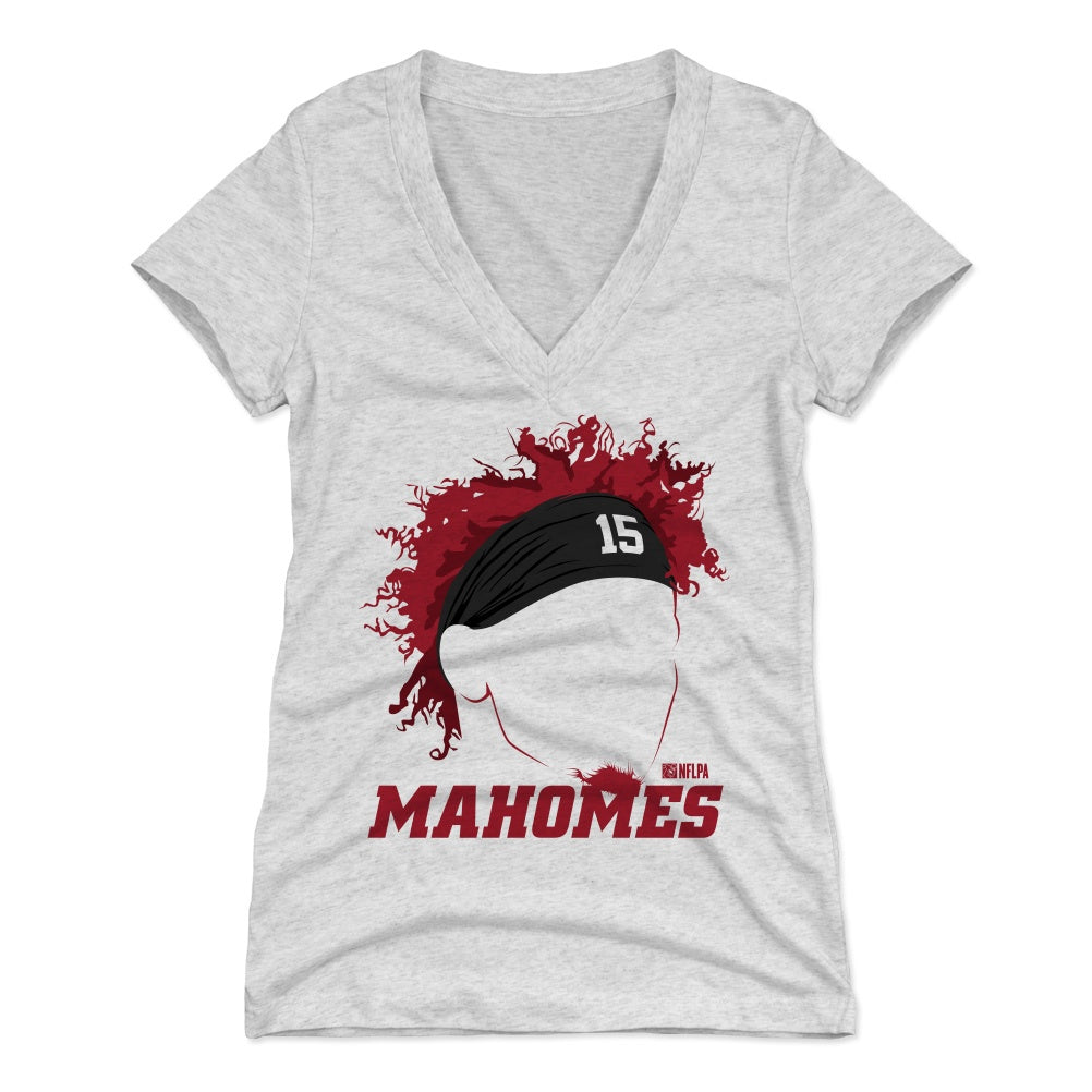 Patrick Mahomes Women's V-Neck T-Shirt | 500 LEVEL