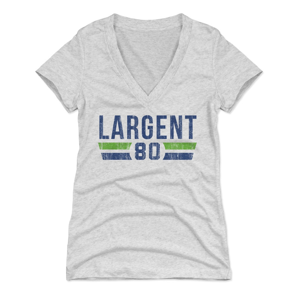 Steve Largent Women&#39;s V-Neck T-Shirt | 500 LEVEL
