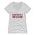 Seranthony Dominguez Women's V-Neck T-Shirt | 500 LEVEL