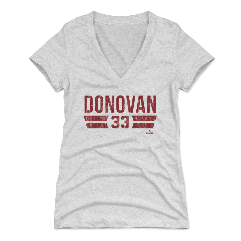 Brendan Donovan Women's V-Neck T-Shirt | 500 LEVEL