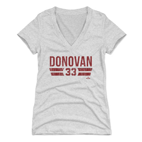 Brendan Donovan Women's V-Neck T-Shirt | 500 LEVEL