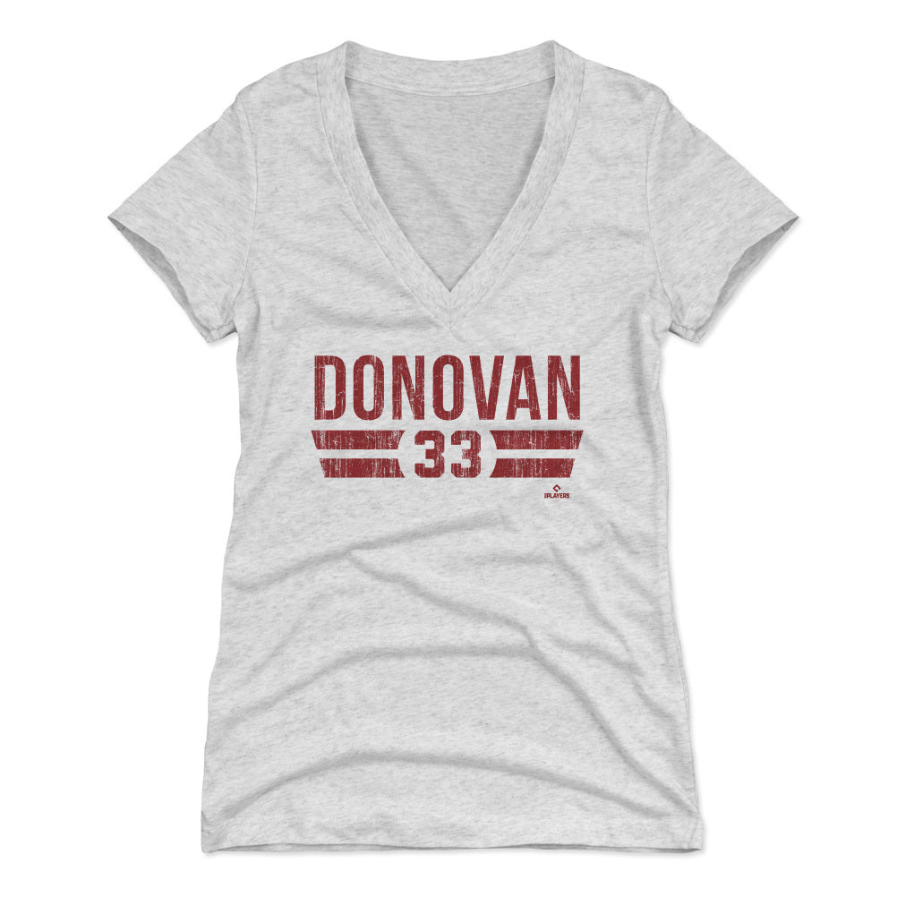 Brendan Donovan Women&#39;s V-Neck T-Shirt | 500 LEVEL