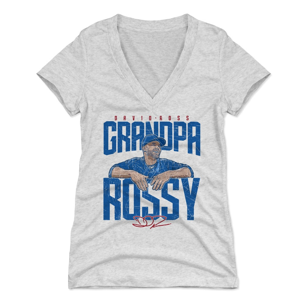 David Ross Women's V-Neck T-Shirt | 500 LEVEL