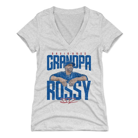 David Ross Women's V-Neck T-Shirt | 500 LEVEL