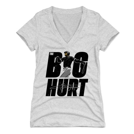 Frank Thomas Women's V-Neck T-Shirt | 500 LEVEL