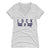 Drew Lock Women's V-Neck T-Shirt | 500 LEVEL