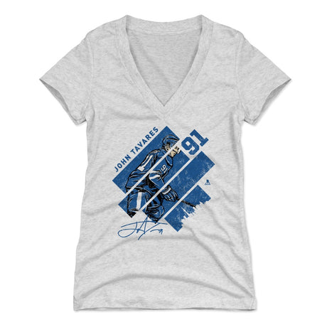 John Tavares Women's V-Neck T-Shirt | 500 LEVEL
