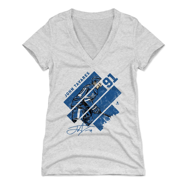 John Tavares Women's V-Neck T-Shirt | 500 LEVEL