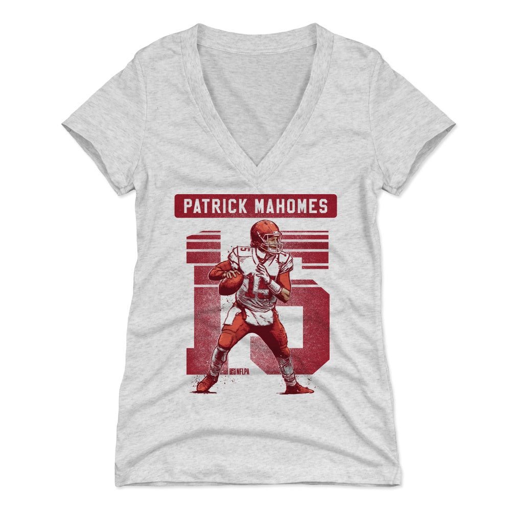 Patrick Mahomes Women's V-Neck T-Shirt | 500 LEVEL