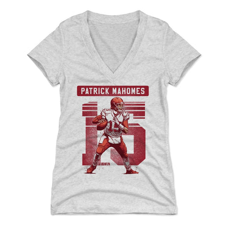 Patrick Mahomes Women's V-Neck T-Shirt | 500 LEVEL