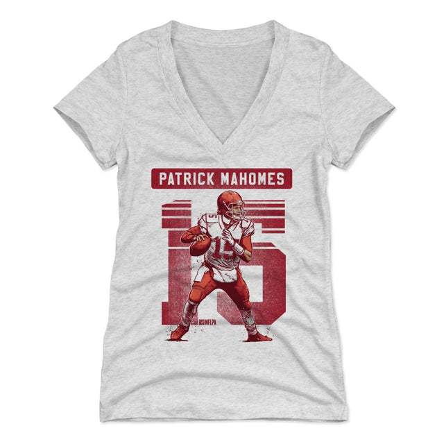 Patrick Mahomes Women's V-Neck T-Shirt | 500 LEVEL
