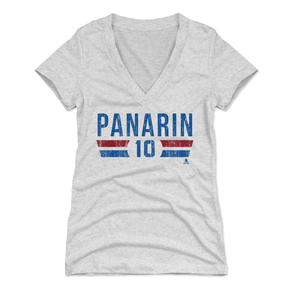 Artemi Panarin Women&#39;s V-Neck T-Shirt | 500 LEVEL