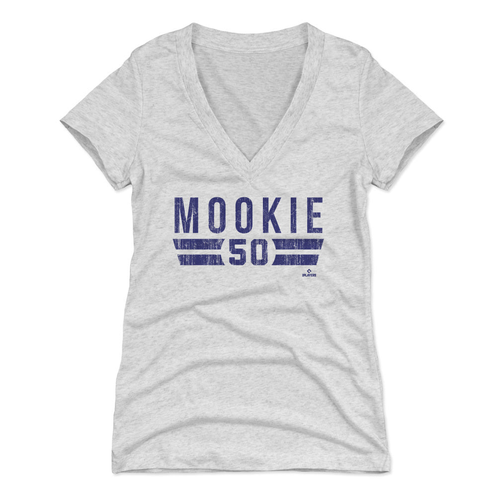 Mookie Betts Women's V-Neck T-Shirt | 500 LEVEL