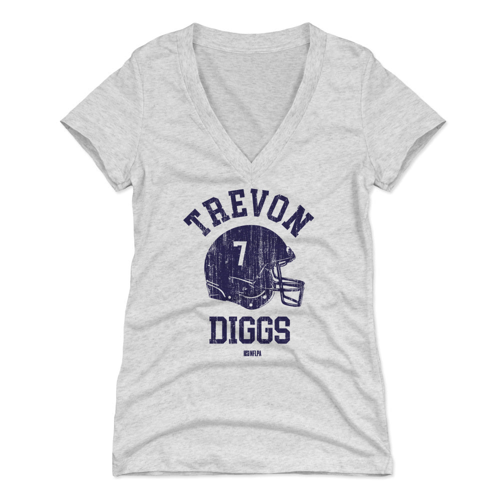 Trevon Diggs Women's V-Neck T-Shirt | 500 LEVEL