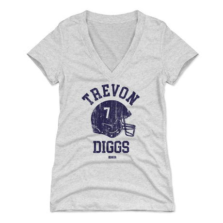Trevon Diggs Women's V-Neck T-Shirt | 500 LEVEL