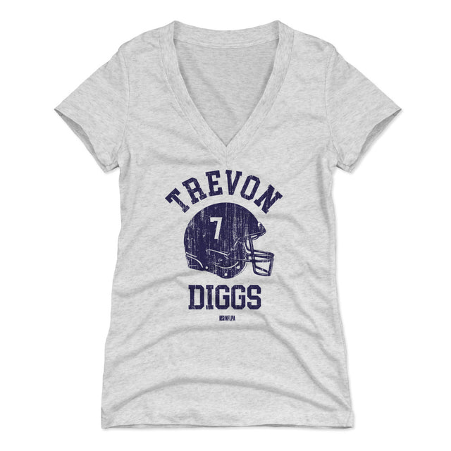 Trevon Diggs Women's V-Neck T-Shirt | 500 LEVEL