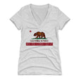 California Women's V-Neck T-Shirt | 500 LEVEL