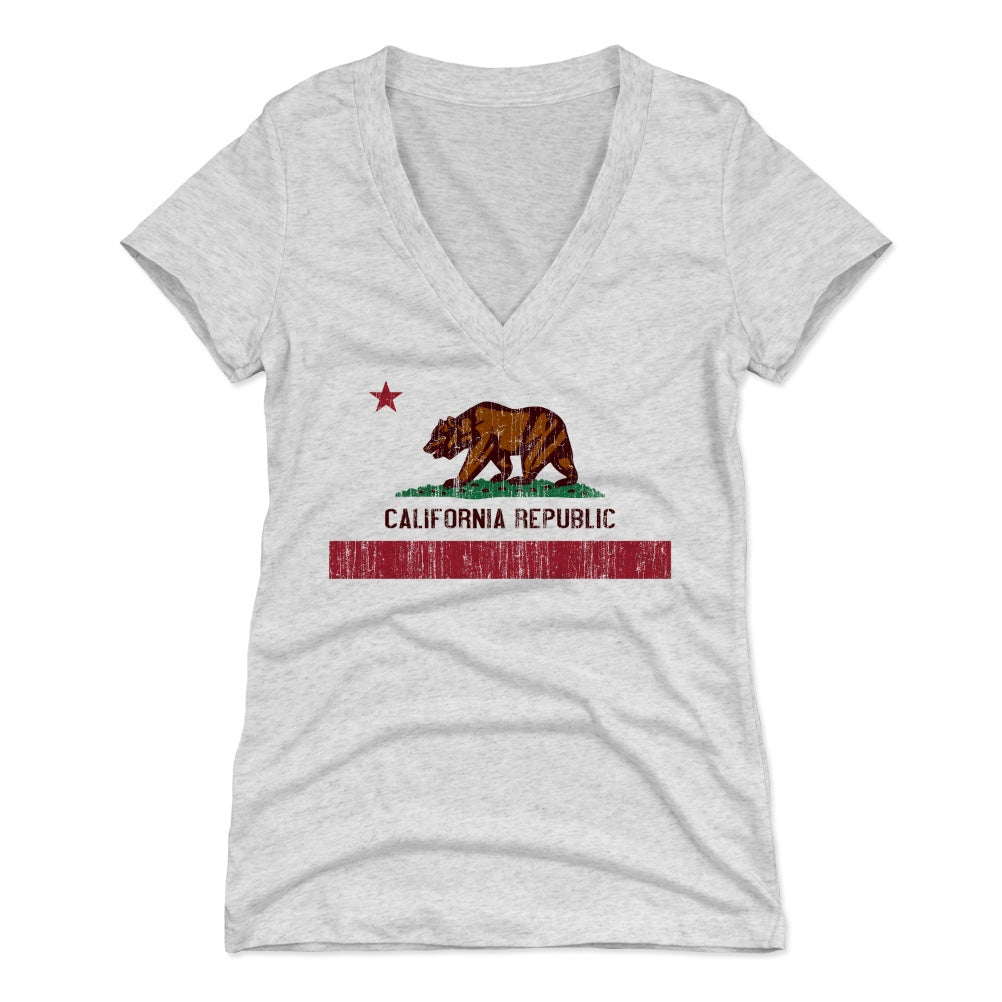California Women's V-Neck T-Shirt | 500 LEVEL